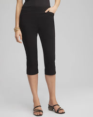 Chico's - Brigitte™ Rivet Pull-On Capri Pants