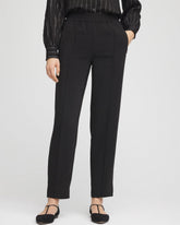 Chico's - Crepe Side-Zip Tapered Ankle Pants