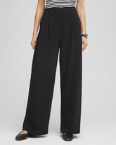 Chico's - Crepe Pleated Relaxed Pants