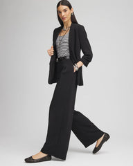 Chico's - Crepe Pleated Relaxed Pants