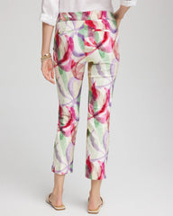 Chico's - Brigitte™ Slub Slim Cropped Pants