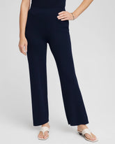 Chico's - Travelers™ Sweater Knit Wide-Leg Pants