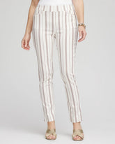 Chico's - Brigitte™ Striped Ankle Pants