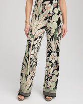 Chico's - Travelers™ Island-Motif Palazzo Pants