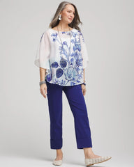 Chico's - Stretch Sateen Cropped Pants