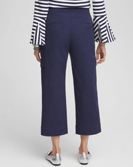 Chico's - Cargo Straight Leg Cropped Pants