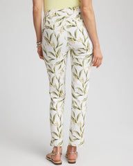 Chico's - Brigitte™ Slub Slim Ankle Pants