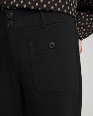 Chico's - Emme Four Pocket Straight Cropped Pants
