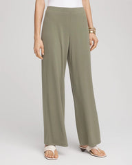 Chico's - Travelers™ Knit Wide-Leg Pants