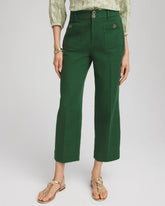Chico's - Cropped Straight-Leg Pants