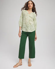 Chico's - Cropped Straight-Leg Pants