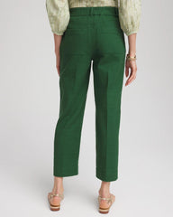 Chico's - Cropped Straight-Leg Pants