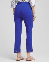 Chico's - Brigitte™ Pull-On Cutwork Cropped Pants