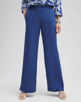 Chico's - Linen Trouser Flare Pants
