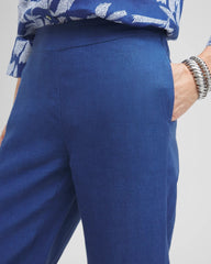 Chico's - Linen Trouser Flare Pants