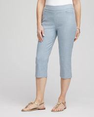 Chico's - Brigitte™ Cross Dye Capri Pants