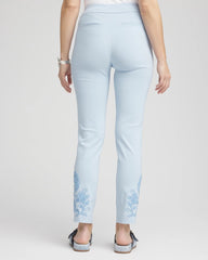 Chico's - Brigitte™ Embroidered Ankle Pants