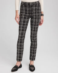 Chico's - Brigitte Plaid Slim Ankle Pants