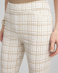 Chico's - Brigitte™ Plaid Cropped Pants
