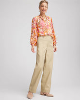 Chico's - Utility Twill Straight Leg Pants