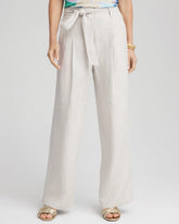 Chico's - Hollywood Waist Belted Linen Pants