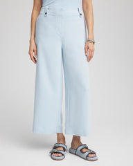 Chico's - Crepe Wide-Leg Culotte Pants