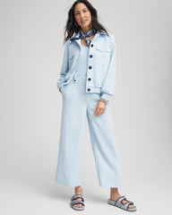 Chico's - Crepe Wide-Leg Culotte Pants