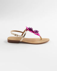 Chico's - Sunset Flower Sandal