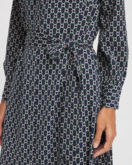 Chico's - Chain Print Maxi Shirtdress