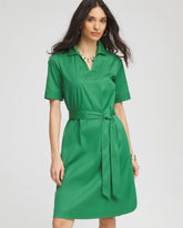Chico's - Shirttail Hem Popover Dress