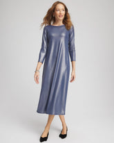 Chico's - Foiled Jersey Knit Maxi Dress