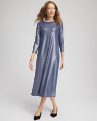 Chico's - Foiled Jersey Knit Maxi Dress