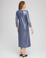 Chico's - Foiled Jersey Knit Maxi Dress