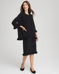 Chico's - Travelers™ Fringe Hem Tank Dress
