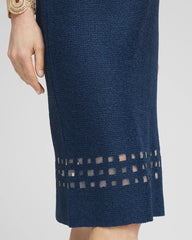 Chico's - Travelers™ Sleeveless Crushed Cutout-Hem Dress