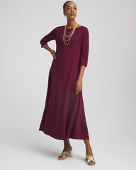 Chico's - Seamed Crepe Maxi Dress