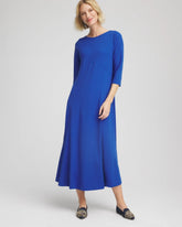 Chico's - Seamed Crepe Maxi Dress
