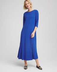 Chico's - Seamed Crepe Maxi Dress