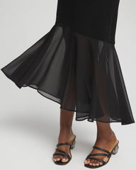 Chico's - Travelers™ Chiffon Hem Dress