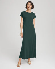Chico's - Dolman-Sleeve Ponte Maxi Dress