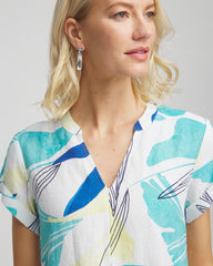 Chico's - Cuff Sleeve Linen Dress