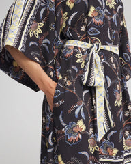 Chico's - Georgette Boatneck Kaftan Dress