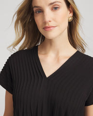 Chico's - Silk-Twill Popover Midi Dress
