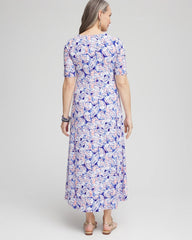 Chico's - Ruched Jersey Midi Dress