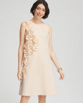 Chico's - Appliqué Ponte Knit Dress