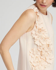 Chico's - Appliqué Ponte Knit Dress