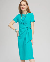 Chico's - Twist Tie-Front Dress