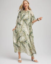 Chico's - Crinkle-Chiffon Kaftan Dress