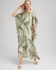 Chico's - Crinkle-Chiffon Kaftan Dress