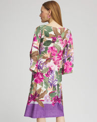 Chico's - Island Angel-Sleeve Boat Neck Dress